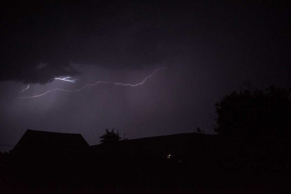 Több mint százezer villám csapott le egy hét alatt Új-Zélandra