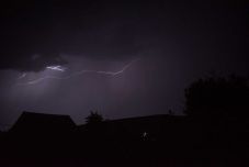 Több mint százezer villám csapott le egy hét alatt Új-Zélandra