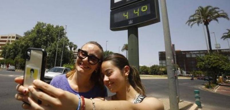 Hőségriasztás van érvényben Spanyolország területének nagy részén