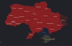 Légiriadót rendeltek el Ukrajna csaknem teljes területén