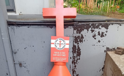 Arafat a kereszt alakú bójákról: a kezdeményezést „megölték, kész, vége”