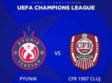 Örmény ellenfelet kapott a BL-selejtező első fordulójában a CFR