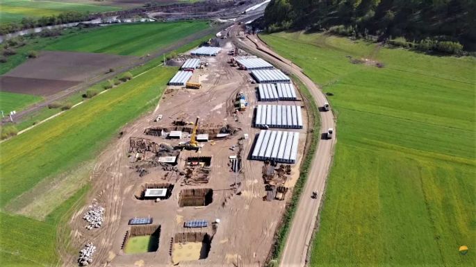 Vasútfejlesztés Erdélyben: 16 km-rel lerövíditik a Brassó és Segesvár közti pályát