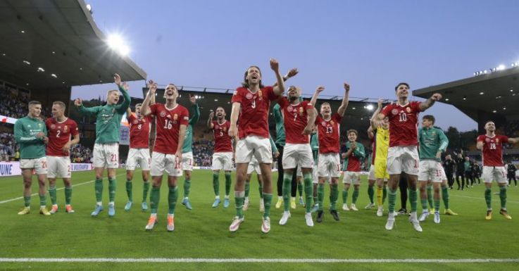 Áradozik a román sportsajtó a magyarok angliai győzelméről