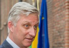 A Fekete-tenger partján lévő légibázisra látogat Fülöp belga király