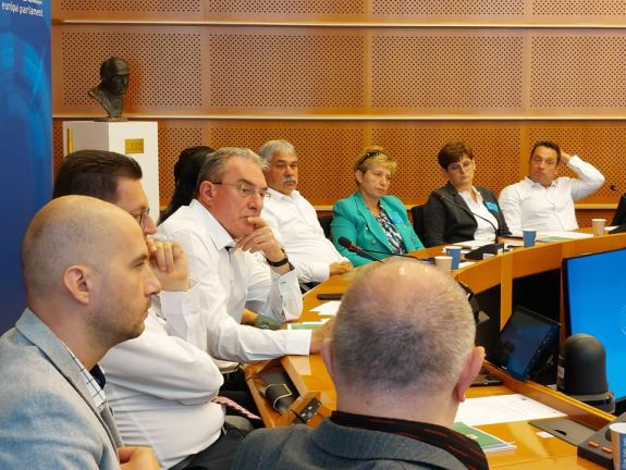 A szórványközösség frakciójának cselekvési tervéről egyeztettek Brüsszelben