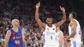 Férfi kosár: egyenlített a Barcelona Hangáék ellen a spanyol bajnoki döntőben