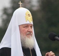 London szankciókat léptetett érvénybe Kirill pátriárka ellen