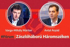 Maszol #Fórum Antal Árpáddal: Zászlóháború Háromszéken