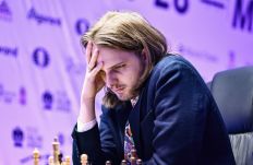 Sakkvilágbajnok-jelöltek tornája: utoljára ül asztalhoz magyarként Rapport Richárd?
