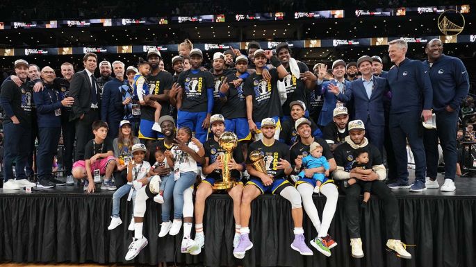 A Golden State Warriors lett az NBA idei bajnoka