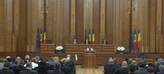 FRISSÍTVE – Együttes ülést tartott Chişinăuban a román és a moldovai parlament