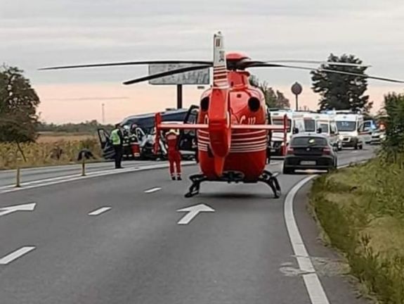 Meghalt egy motoros Székelyudvarhely határában