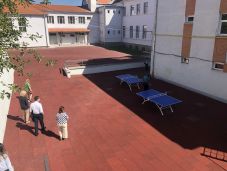 A sepsiszentgyörgyiek a vakációban is használhatják az iskolák sportpályáit