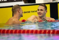 Vizes vb: Milák és Kenderesi is elődöntős 200 méter pillangón