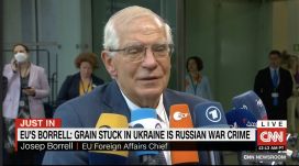Borrell: háborús bűnnek számít az ukrán gabonaexport orosz blokádja