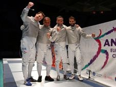 Vívó Eb: aranyérmes a magyar férfi kardcsapat