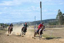 Farkaslaka lovasa, Tamás Csaba harmadszor nyerte meg a Székely Vágtát