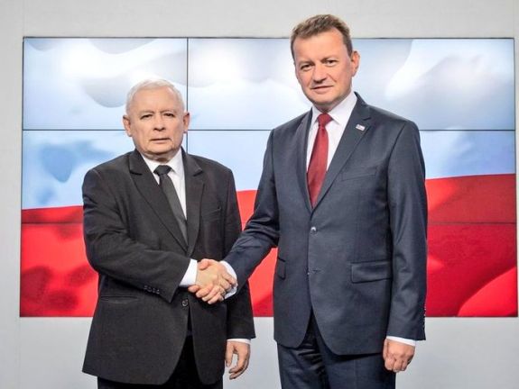 Lemondott a lengyel kormányfőhelyettesi posztról Jaroslaw Kaczynski
