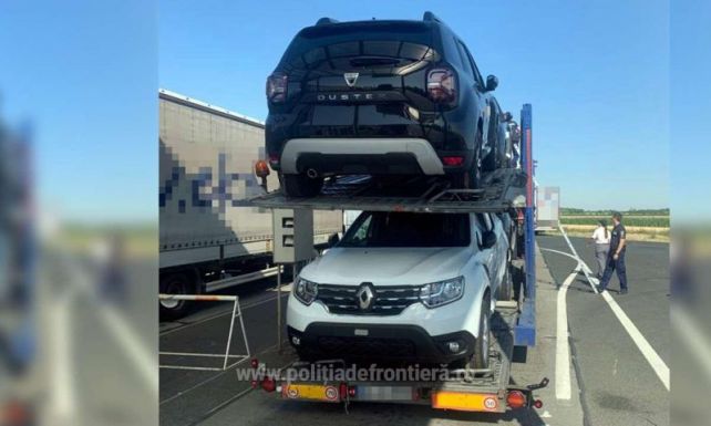 Harminc határsértőt tartóztattak fel a határőrök Arad megyében