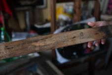 Egy 131 éves felirat került elő a szatmári református kollégium felújítása során