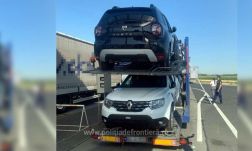 Harminc határsértőt tartóztattak fel a határőrök Arad megyében