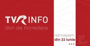 TVR Info: újraindul a közszolgálati televízió hírcsatornája
