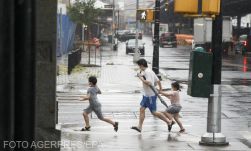 Több megyére is riasztást adtak ki az erős szél miatt