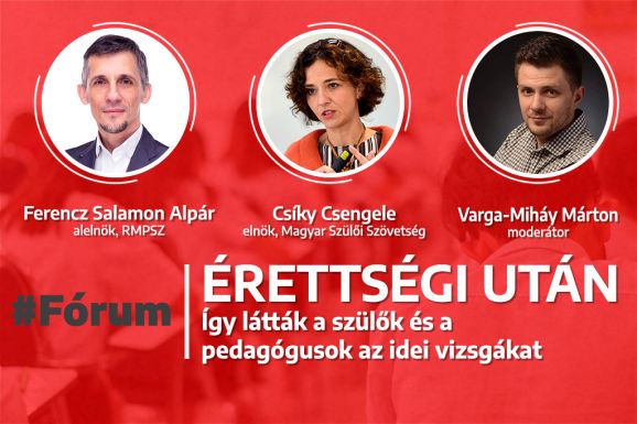 Maszol #Fórum: Érettségi után – Így látták a szülők és a pedagógusok az idei vizsgákat