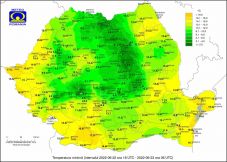 Hűvös reggelre ébredtek a csíkiak csütörtökön 