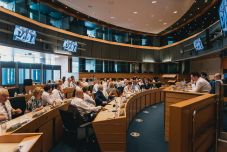 Brüsszelben tanácskoztak az RMDSZ képviselői és szenátorai