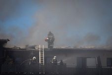 Tűz ütött ki egy kolozsvári tömbházban, több személyt kórházba szállítottak