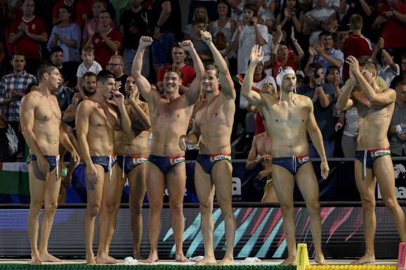 Vizes vb: a magyar férfi vízilabda-válogatott 14 góllal verte Brazíliát
