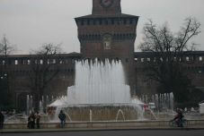 Elapadnak a milánói szökőkutak a szárazság miatt