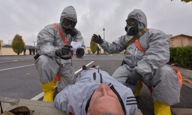 Az EU eszközöket juttat Ukrajnának a vegyi, biológiai, radiológiai és nukleáris fenyegetések esetére