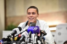 David Popovici már a hazai junior Európa-bajnokságra készül