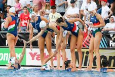 Vizes vb: negyeddöntőbe jutott a magyar női vízilabda-válogatott