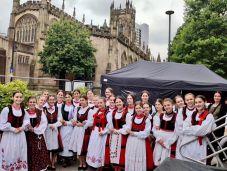 Két európai nagyvárosban ünnepeltek a háromszéki székelyek