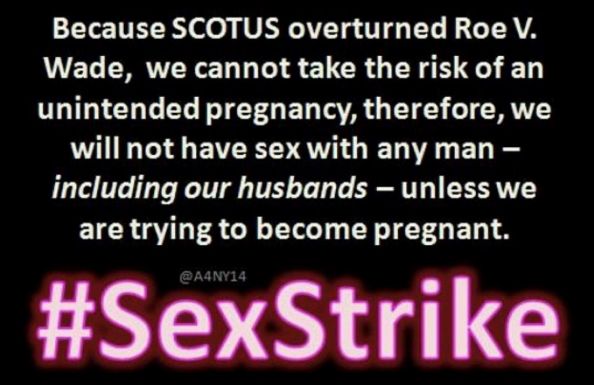 Országos szexsztrájkra szólítanak abortuszpárti nők az Egyesült Államokban