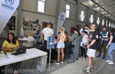 Több mint 10 ezer ukrán állampolgár érkezett Romániába az elmúlt 24 órában