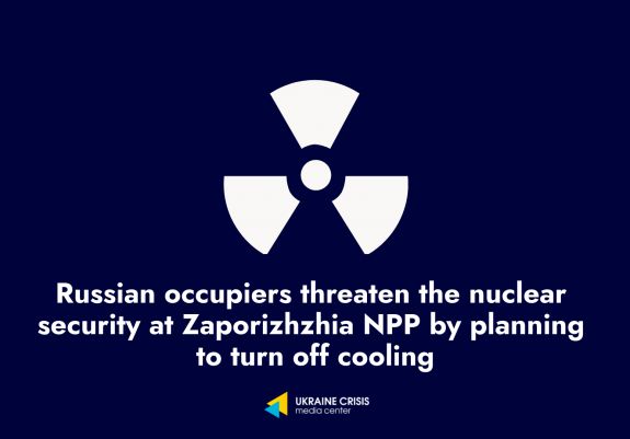 Az ukránok szerint az oroszok le akarják ereszteni a zaporizzsjai atomerőmű hűtőmedencéit