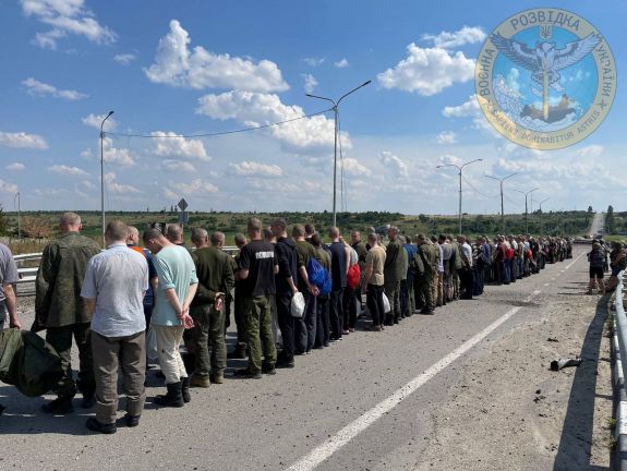 Kijev fogolycserét jelentett be, 144 ukrán katona került szabadlábra