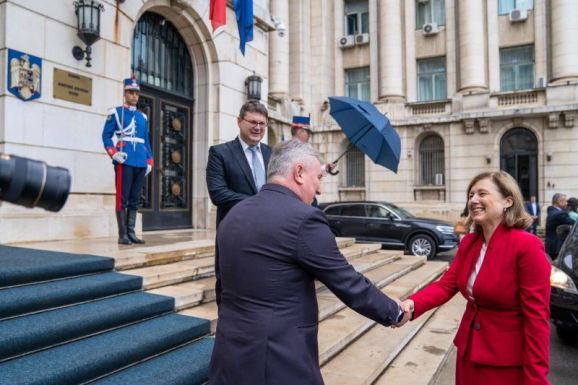Belügyminisztérium: az EB alelnöke értékelte a román hatóságok háború miatti válságkezelését