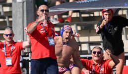 Vizes vb: sorozatban kilencedszer elődöntős a horvát férfi vízilabda-válogatott