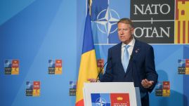 Iohannis: amerikai katonai jelenlét növelése javára válik Romániának