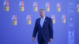 Iohannis: nehéz időket élünk, és a helyzet nem javul egyik napról a másikra