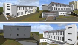 Új tüdőgyógyászat épül Sepsiszentgyörgyön