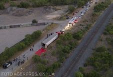 Közel félszáz illegális bevándorló holttestét találták meg egy kamion rakterében