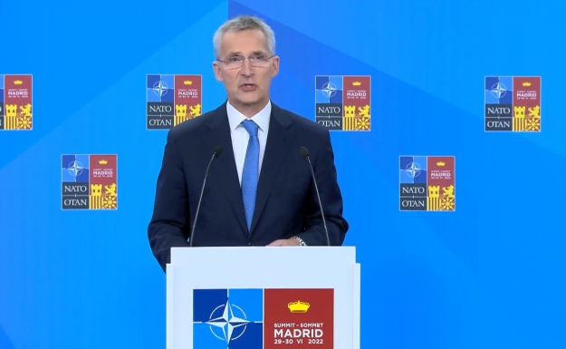NATO-főtitkár: a madridi döntések biztosítják, hogy a szövetség tovább őrizze a békét