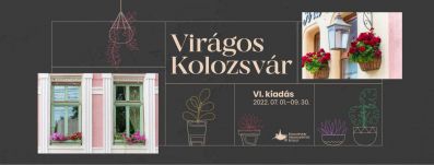 Hatodik alkalommal hirdetik meg a Virágos Kolozsvár városszépítési vetélkedőt